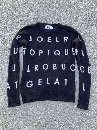 Streetwear Joel Robuchon & Gelato Pique Knitwear S