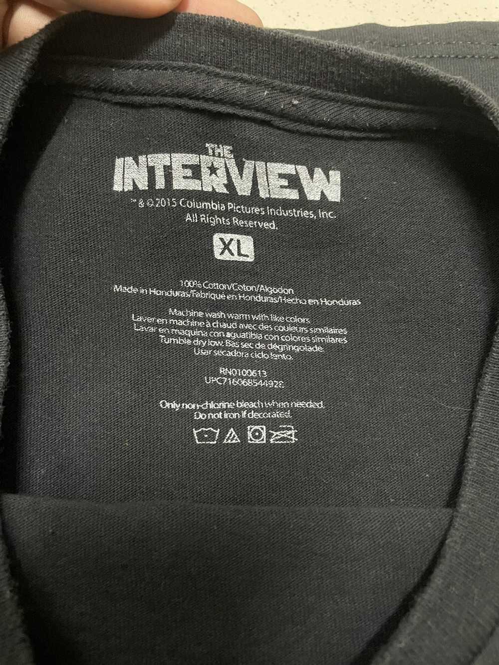 Movie The Interview T shirt - image 3