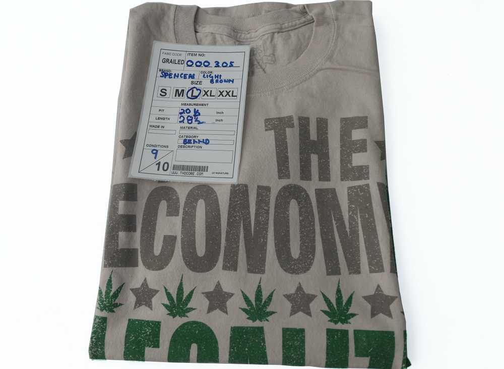 Brand FIX THE ECONOMY LEGALIZE MARIJUANA SPELLOUT… - image 4