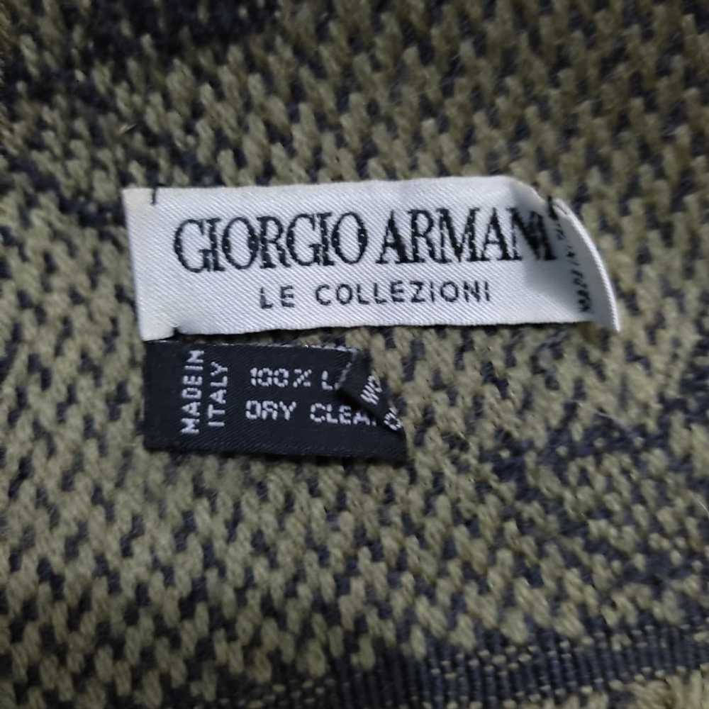 Armani × Giorgio Armani Vintage Giorgio Armani Sc… - image 3