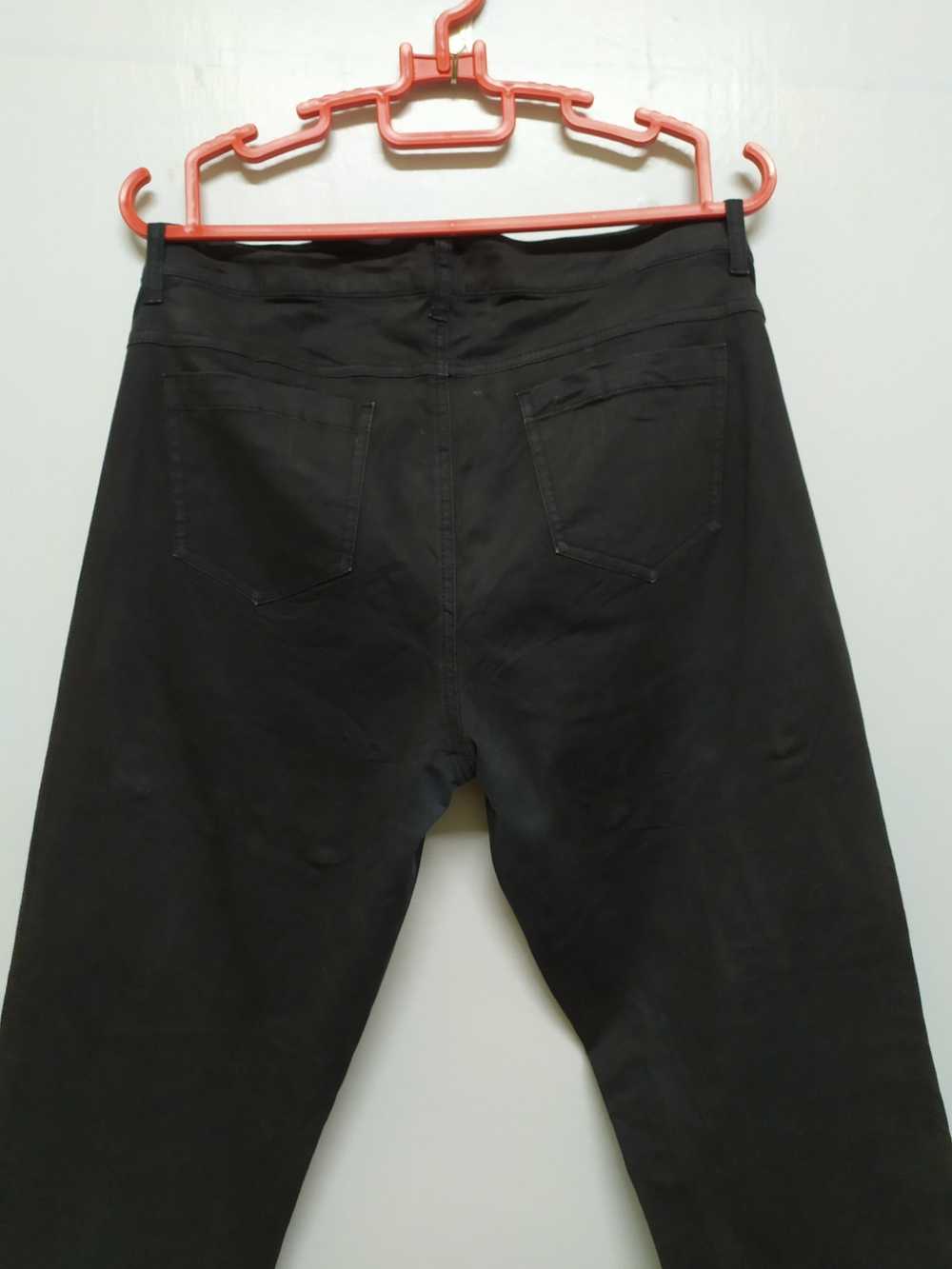 Authentic × Japanese Brand Black Cargo Pants Mult… - image 10