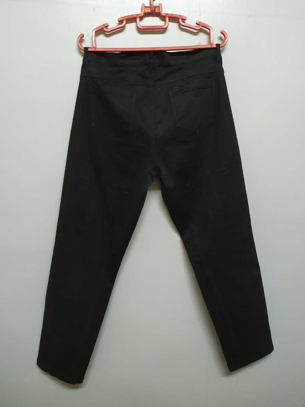 Authentic × Japanese Brand Black Cargo Pants Mult… - image 11