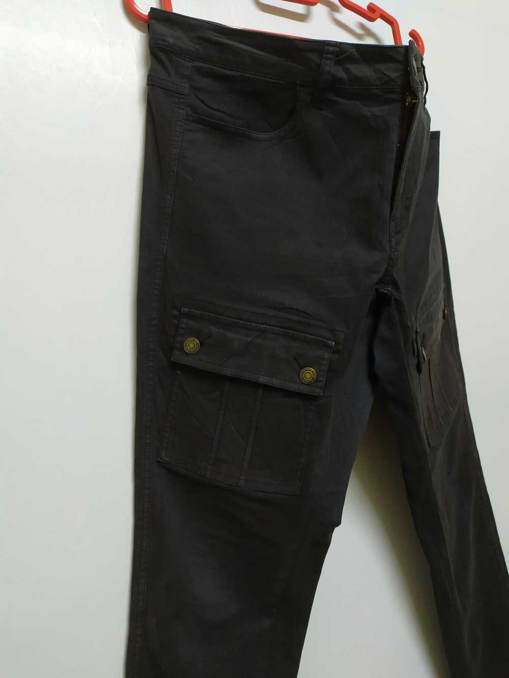 Authentic × Japanese Brand Black Cargo Pants Mult… - image 4