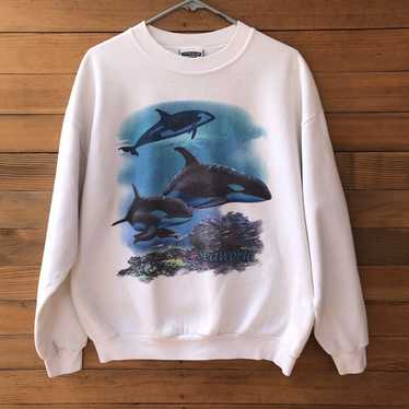 Vintage seaworld sweatshirt - Gem