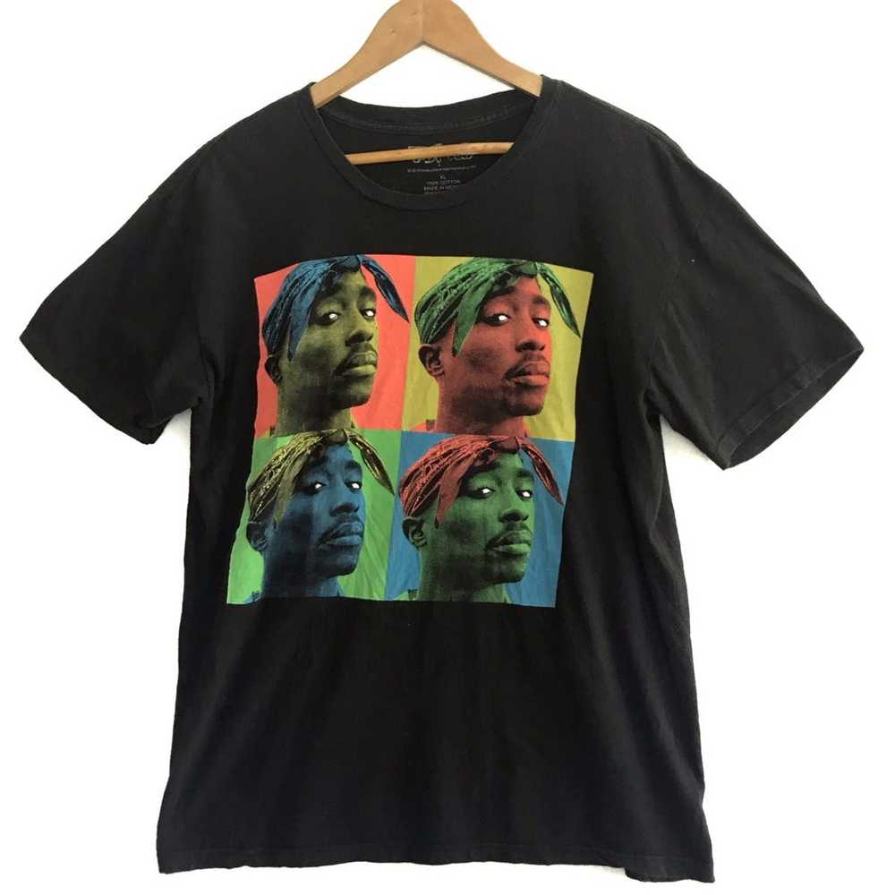 Death Row Records × Rap Tees × Vintage Tupac Shakur s… - Gem