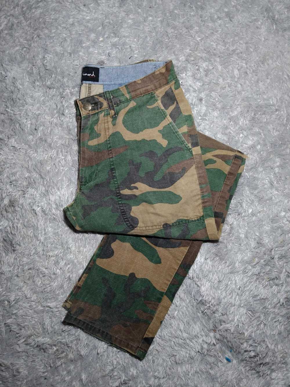 Diamond Supply Co × Streetwear Diamond Army pants - image 1