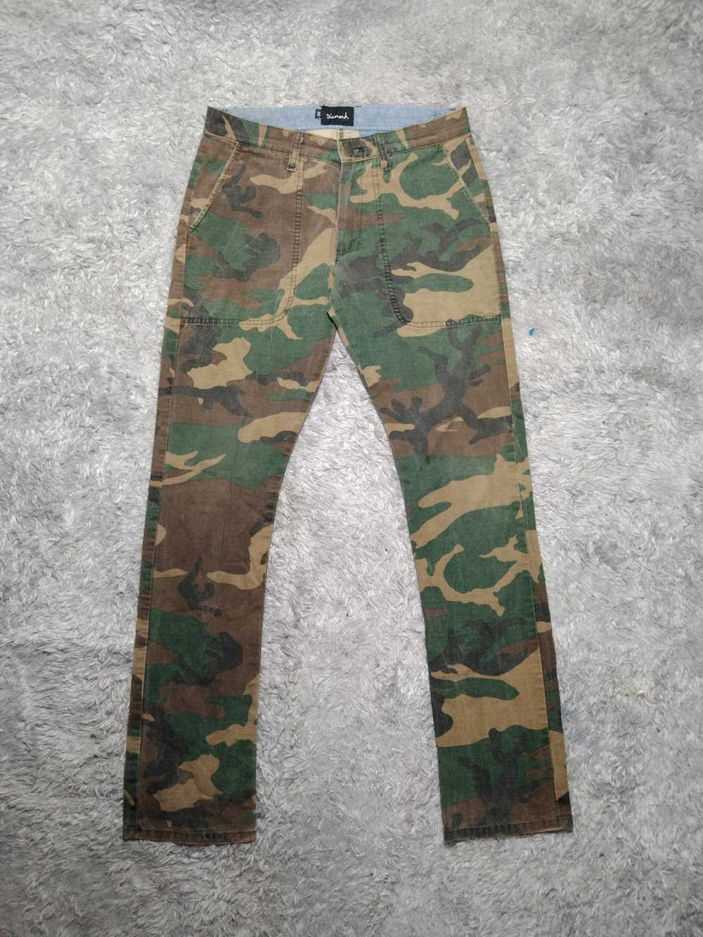 Diamond Supply Co × Streetwear Diamond Army pants - image 2