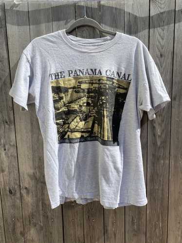 Vintage Single stitch Panama Canal Tee