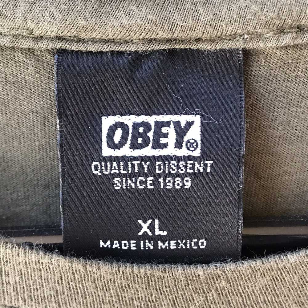 Obey × Streetwear Obey x Glen E Friedman Public E… - image 5