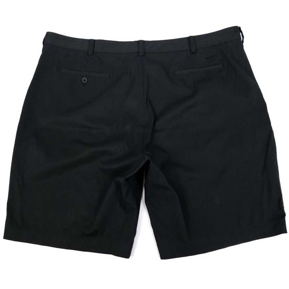 Nike NikeGolf √ DRI-FIT Black Chino Active Shorts… - image 3