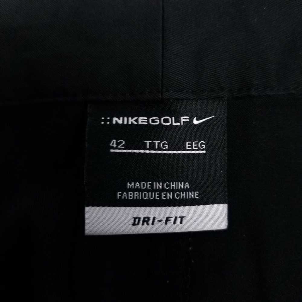 Nike NikeGolf √ DRI-FIT Black Chino Active Shorts… - image 4