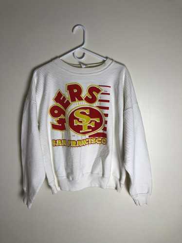 VTG 90s San Francisco 49ers Park Bench Kids Pullover Crewneck 