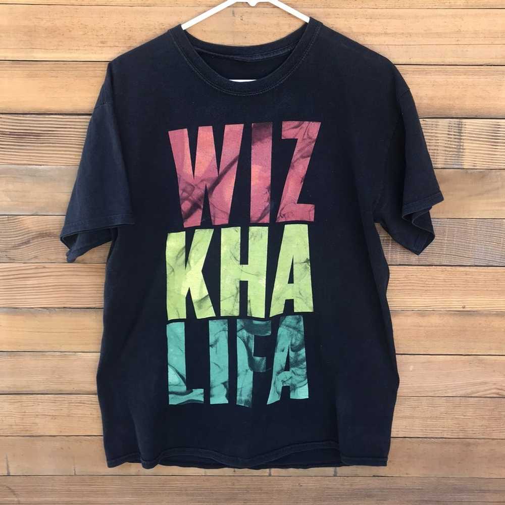 Rap Tees × Wiz Khalifa Wiz Khalifa t shirt - image 1