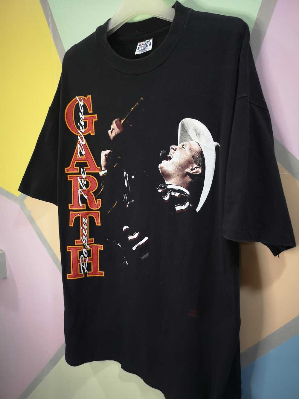 Rap Tees × Vintage Vintage 90's Garth Tees - image 2