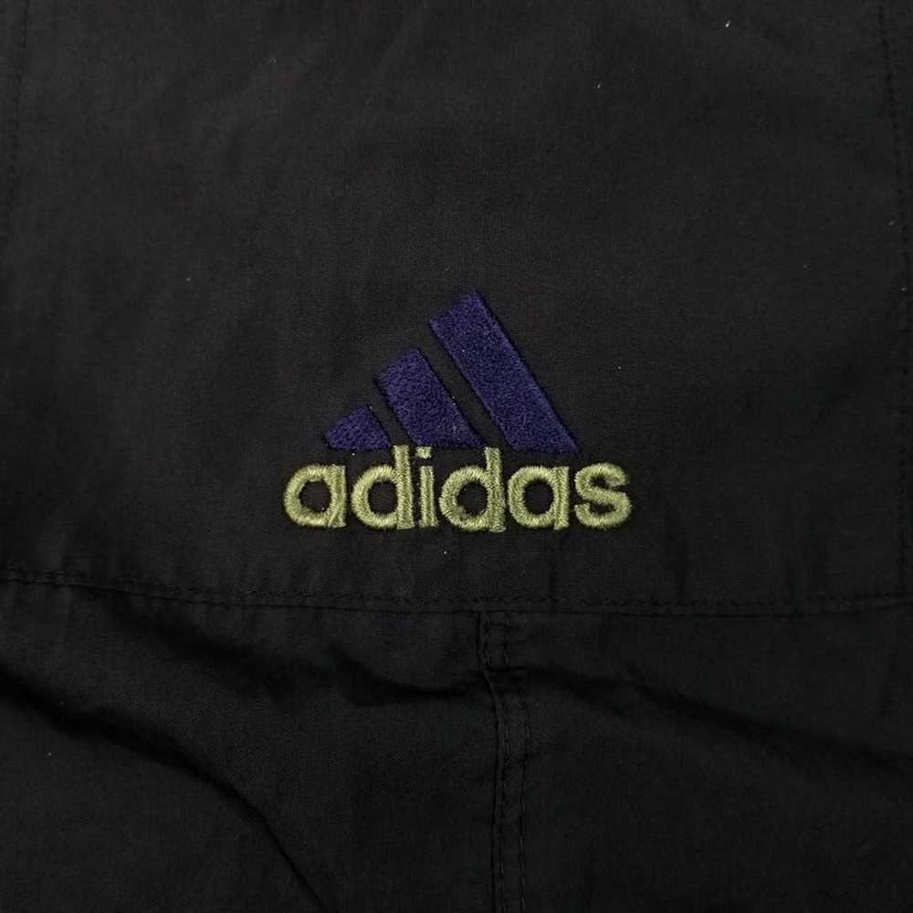 Adidas ADIDAS | Vintage 90s Black Jersey Track Pa… - image 6