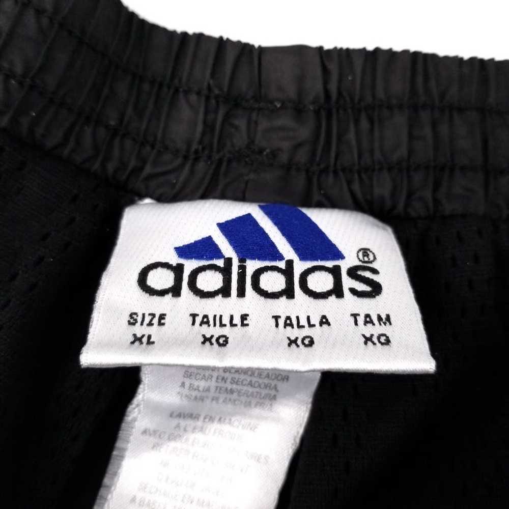 Adidas ADIDAS | Vintage 90s Black Jersey Track Pa… - image 9