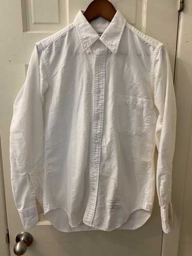 Thom Browne Thom Browne Cotton Oxford (White, Size