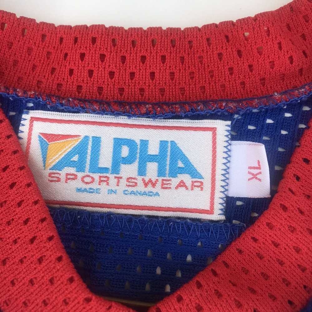Alpha × Made In Canada × Vintage Vintage Alpha Sp… - image 3