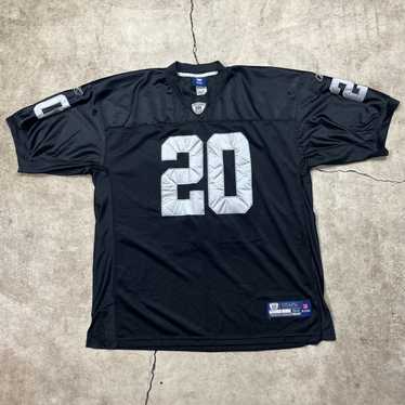 00's Randy Moss Oakland Raiders Reebok Black NFL Jersey Size Large – Rare  VNTG