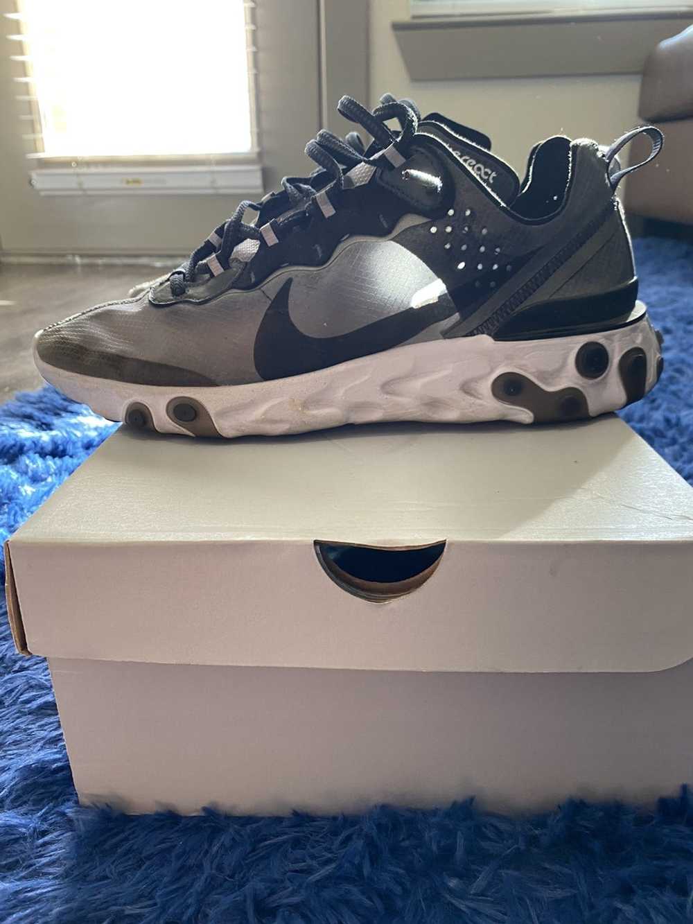 Nike React Element 87 Anthracite 2018 - image 1