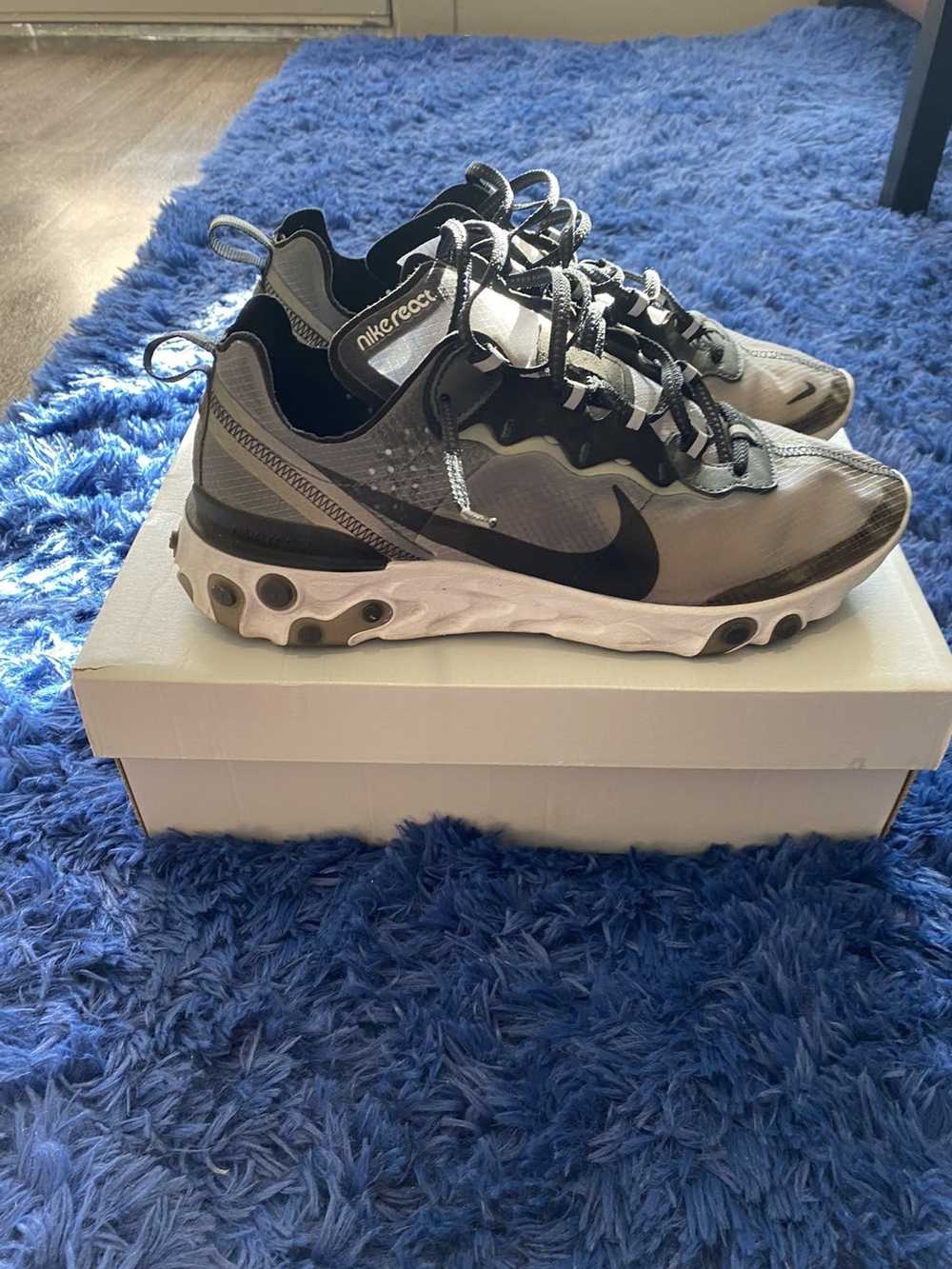 Nike React Element 87 Anthracite 2018 - image 5