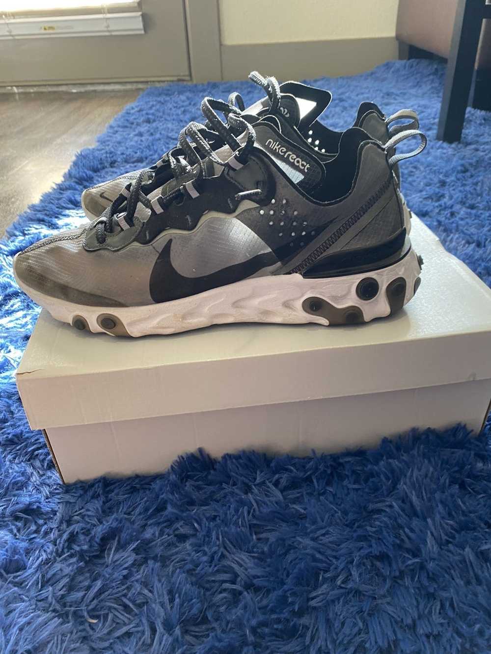 Nike React Element 87 Anthracite 2018 - image 8