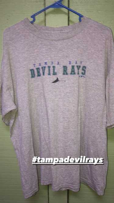 RAYS BLACK DEVIL RAYS MCGRIFF NAME AND NUMBER NIKE T-SHIRT – The Bay  Republic