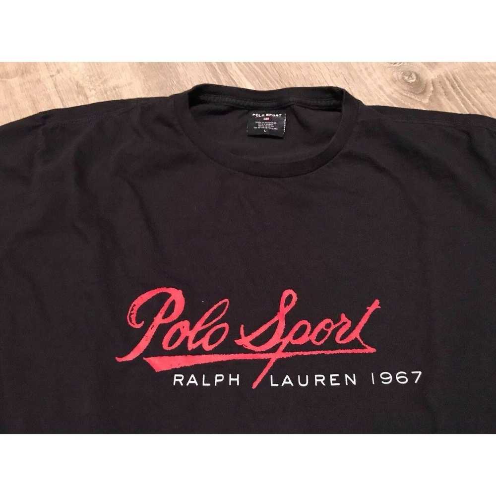 Polo Ralph Lauren Vintage 90's Large Polo Sport R… - image 3