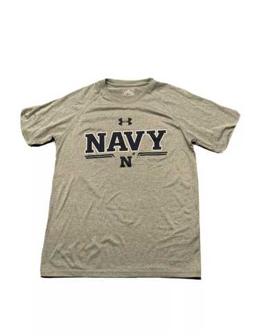 Ncaa × Under Armour Under Armour Navy Midshipmen B