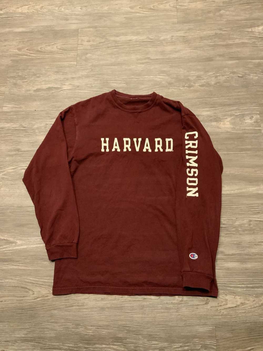 Champion × Harvard × Vintage VTG Champion Harvard… - image 11