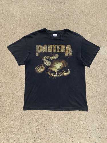 Pantera Snake And Skull Black T-Shirt Small - Gem