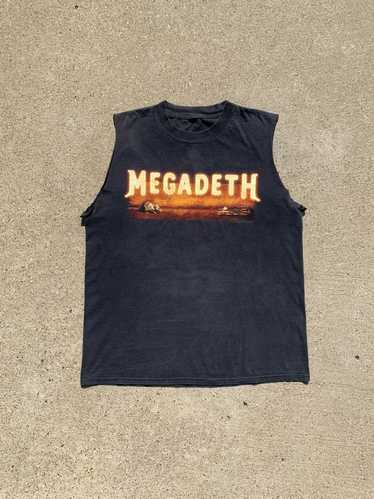 Band Tees × Megadeth × Vintage Vintage Megadeth Sh