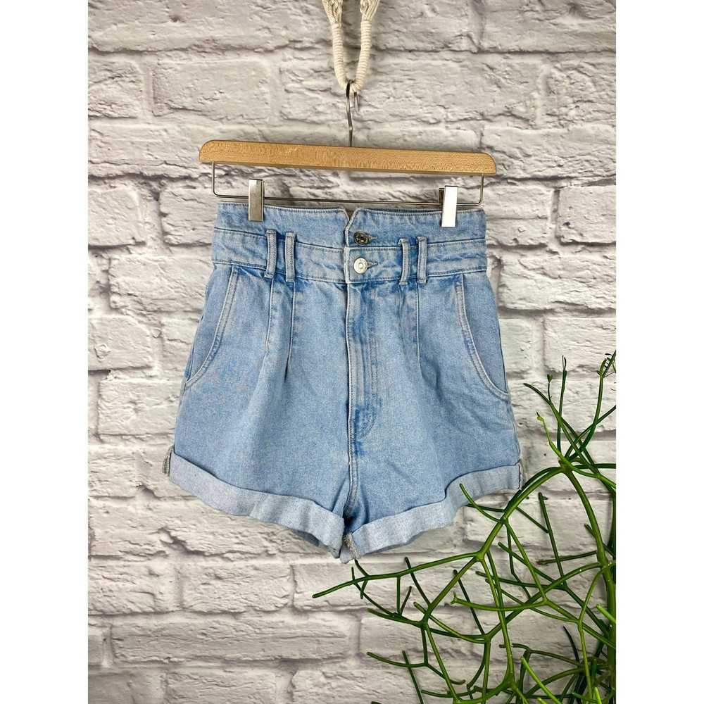 Zara Zara Denim Short - image 2