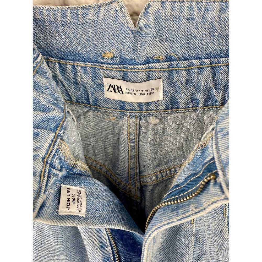 Zara Zara Denim Short - image 5