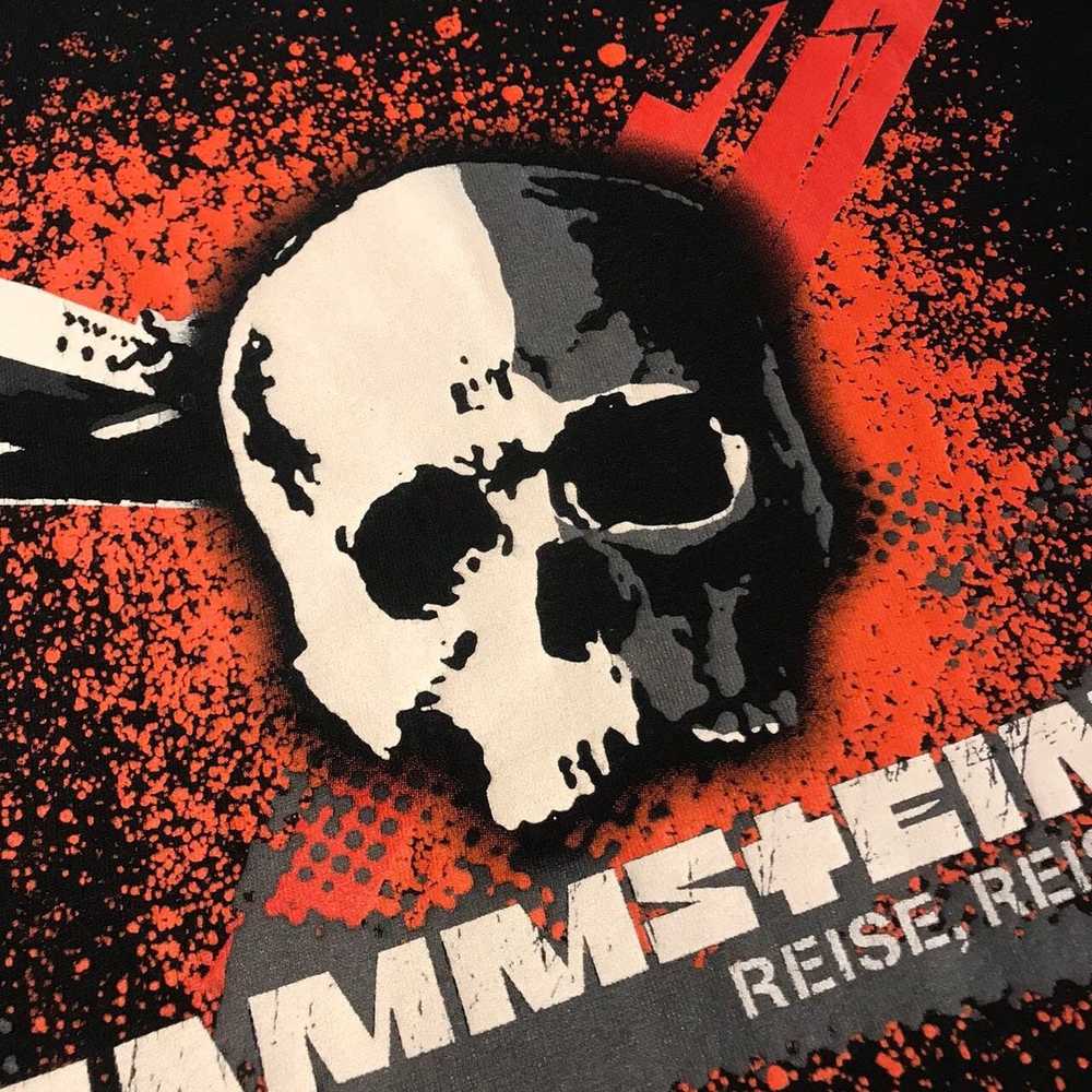Band Tees × Other × Tour Tee Rammstein 00s Reise,… - image 3