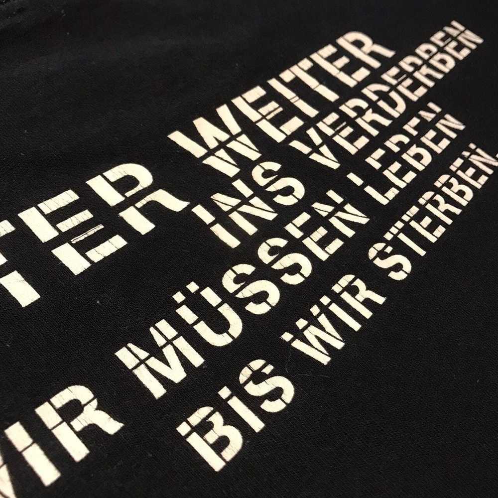 Band Tees × Other × Tour Tee Rammstein 00s Reise,… - image 4