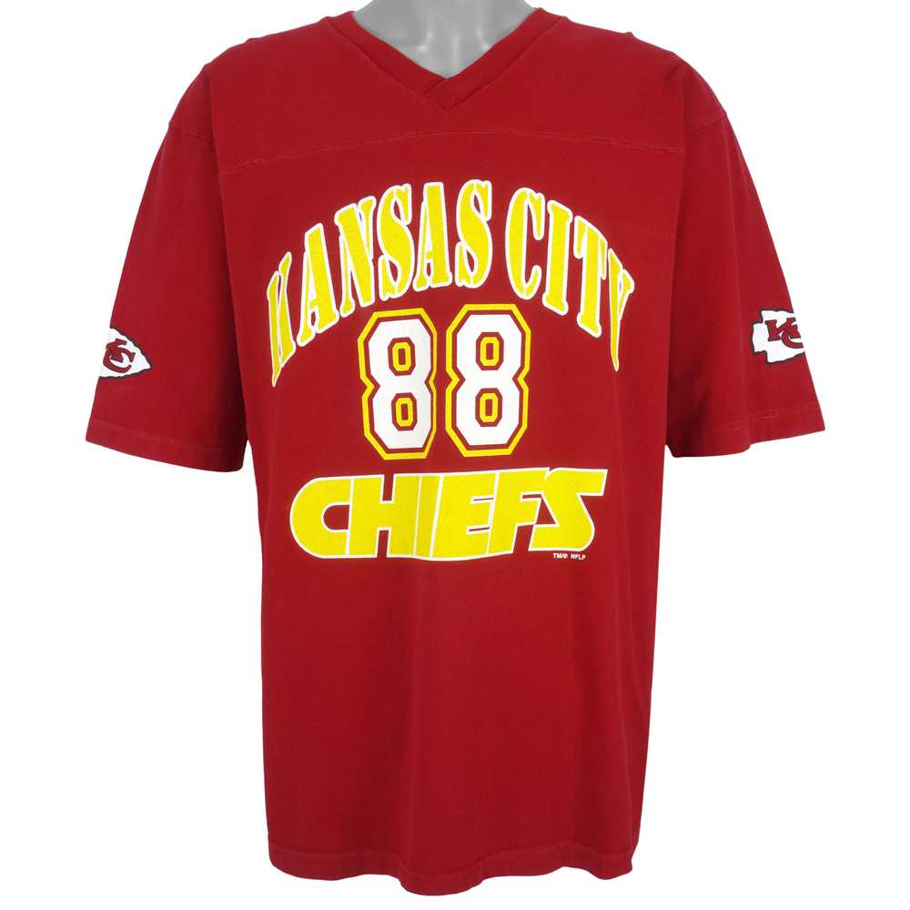 1990s Tony Gonzalez Kansas City Chiefs NFL Jersey – WyCo Vintage