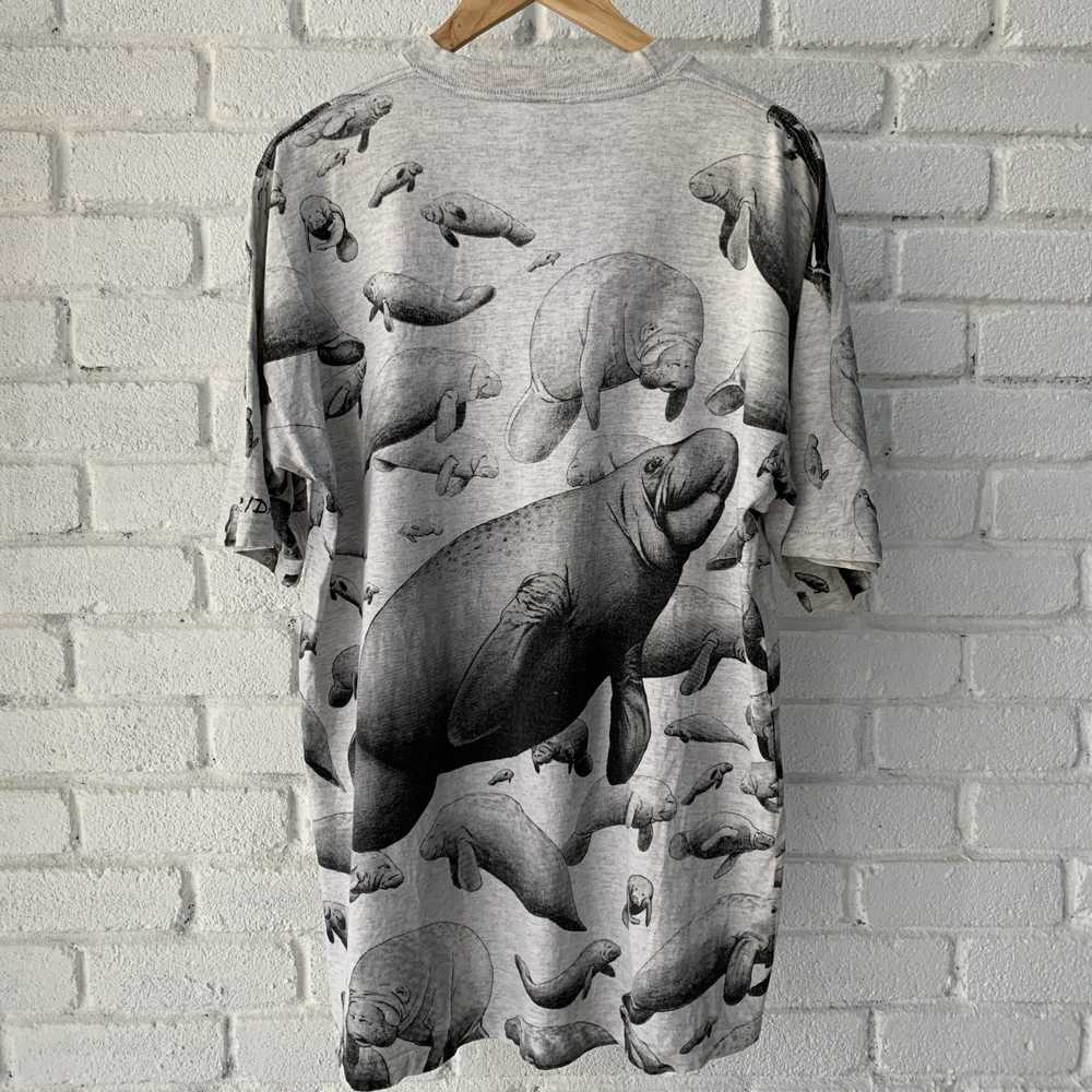 Vintage Dugong AOP Tee - image 2