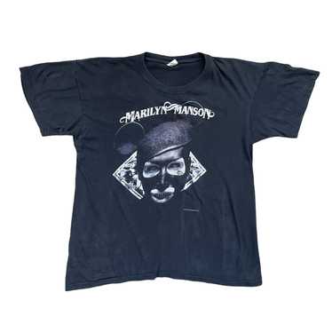 Vintage rare 2003 Marilyn Manson Michey T-shirt - image 1