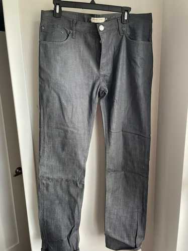 Burberry Burberry raw selvedge denim jeans