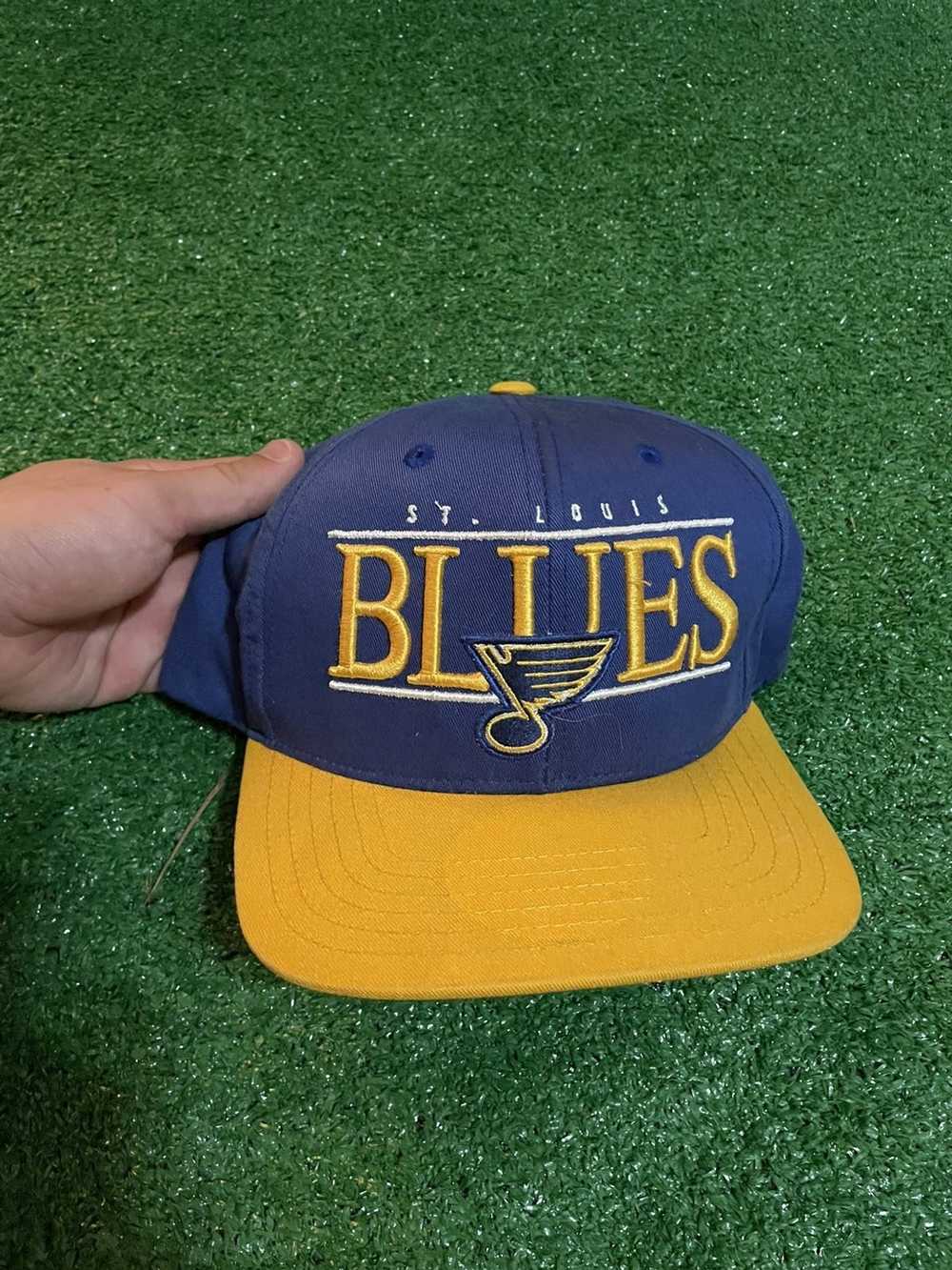 American Needle × Vintage Vintage St Louis Blues … - image 1