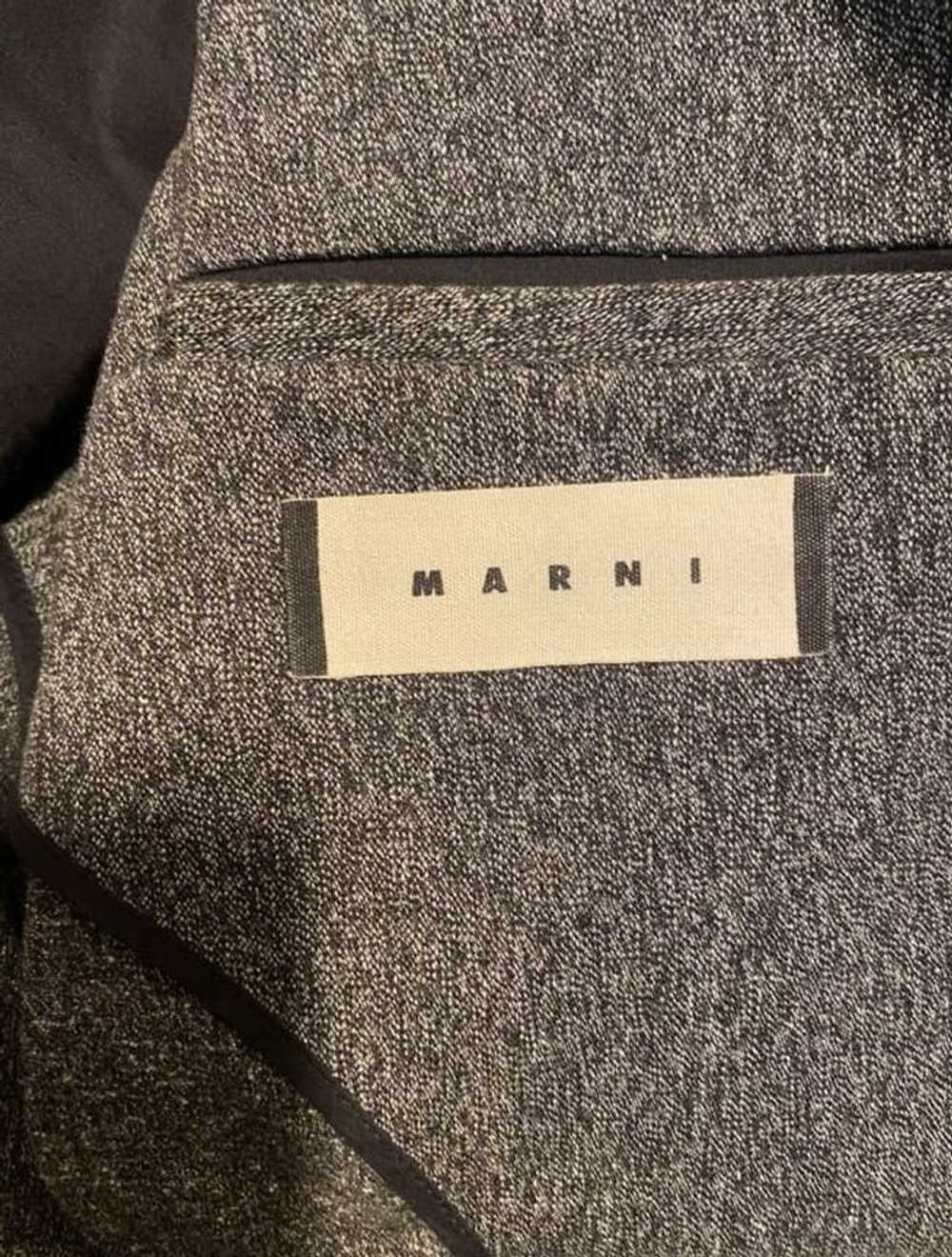 Marni Melange Cotton Blazer - image 2