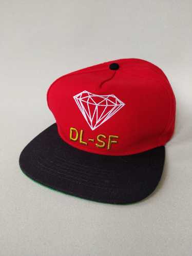Diamond Supply Co Men's DL-SF Snapback Hat