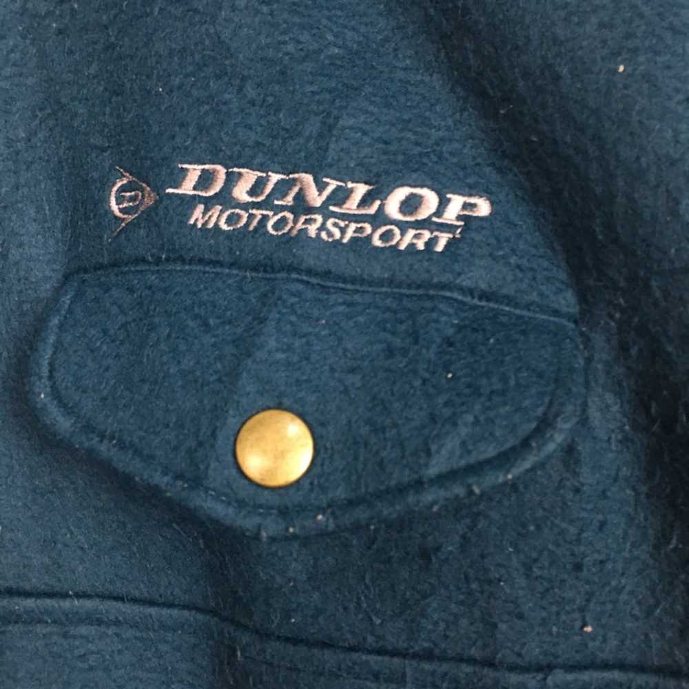 Dunlop Rare!! Dunlop Motorsport Fleece Sweater - image 3