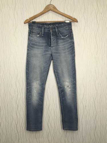 Womens RSQ Jeans London Skinny 32x32 Distressed Sharp and in Great Shape  Gem 