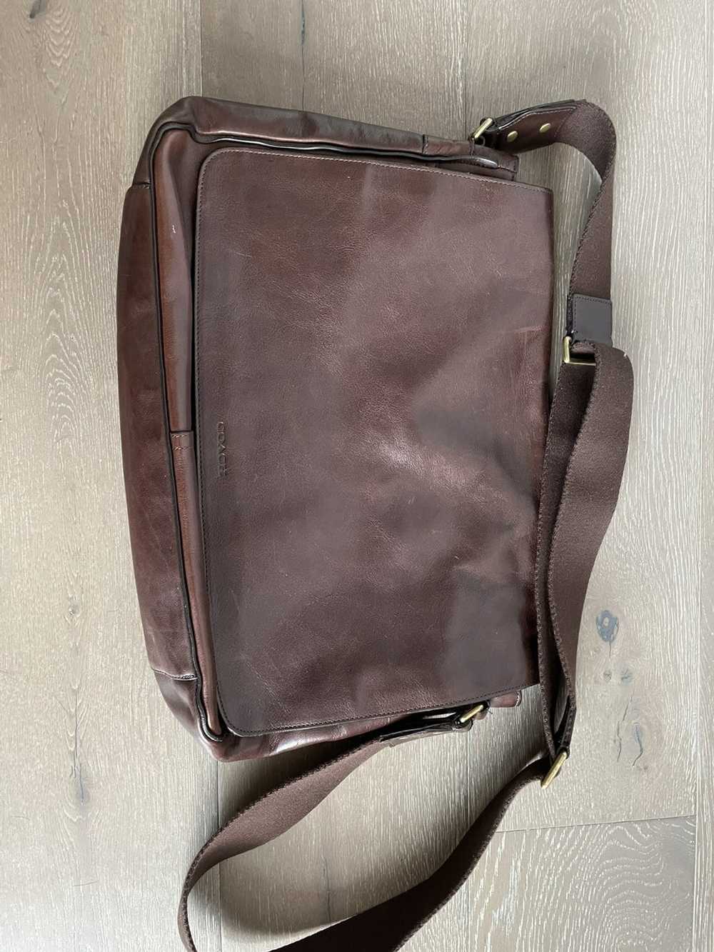 Coach Messenger Bag - Gem