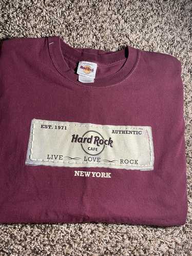 Hard Rock Cafe Hard Rock New York T-Shirt - image 1