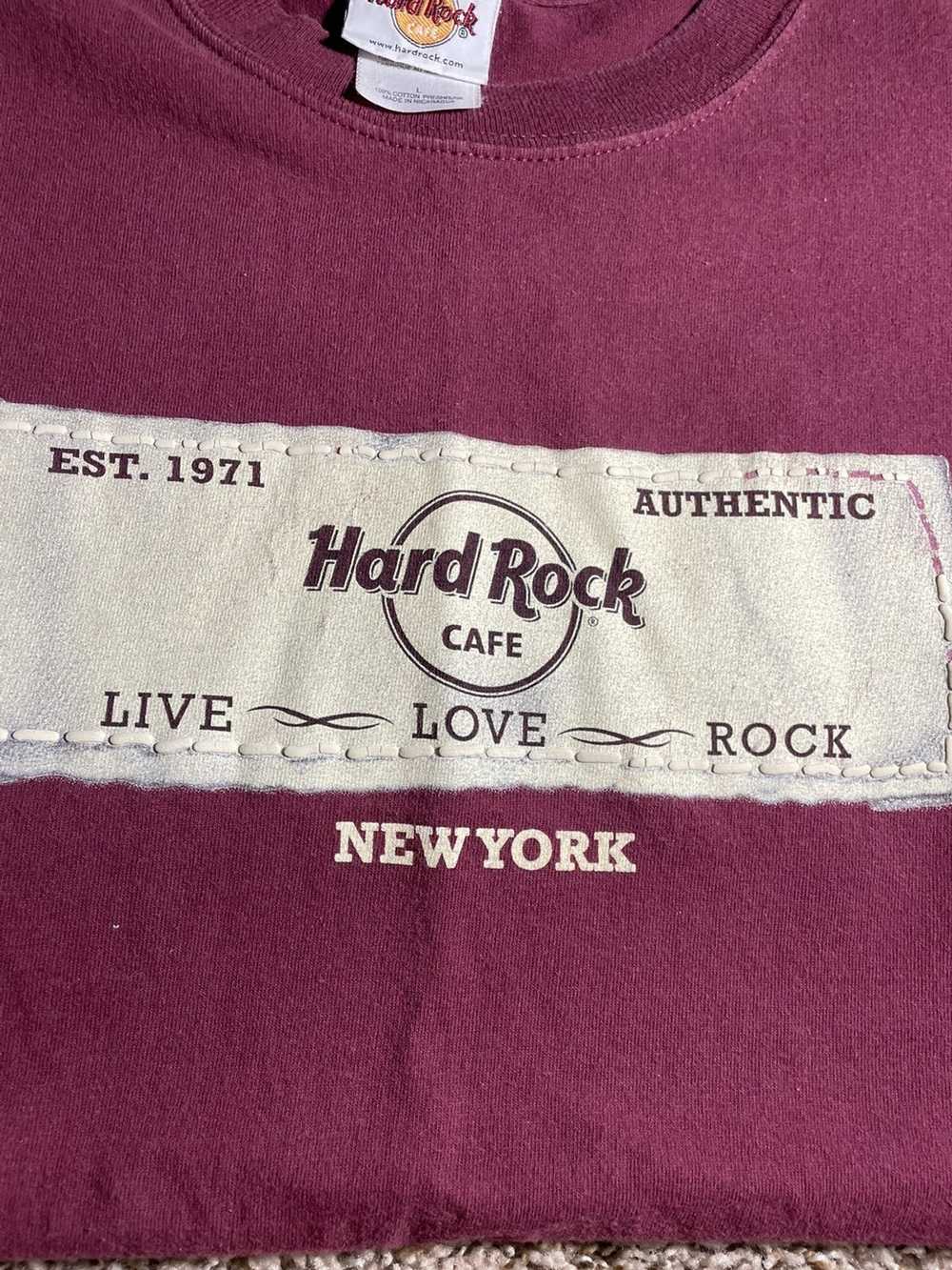 Hard Rock Cafe Hard Rock New York T-Shirt - image 2