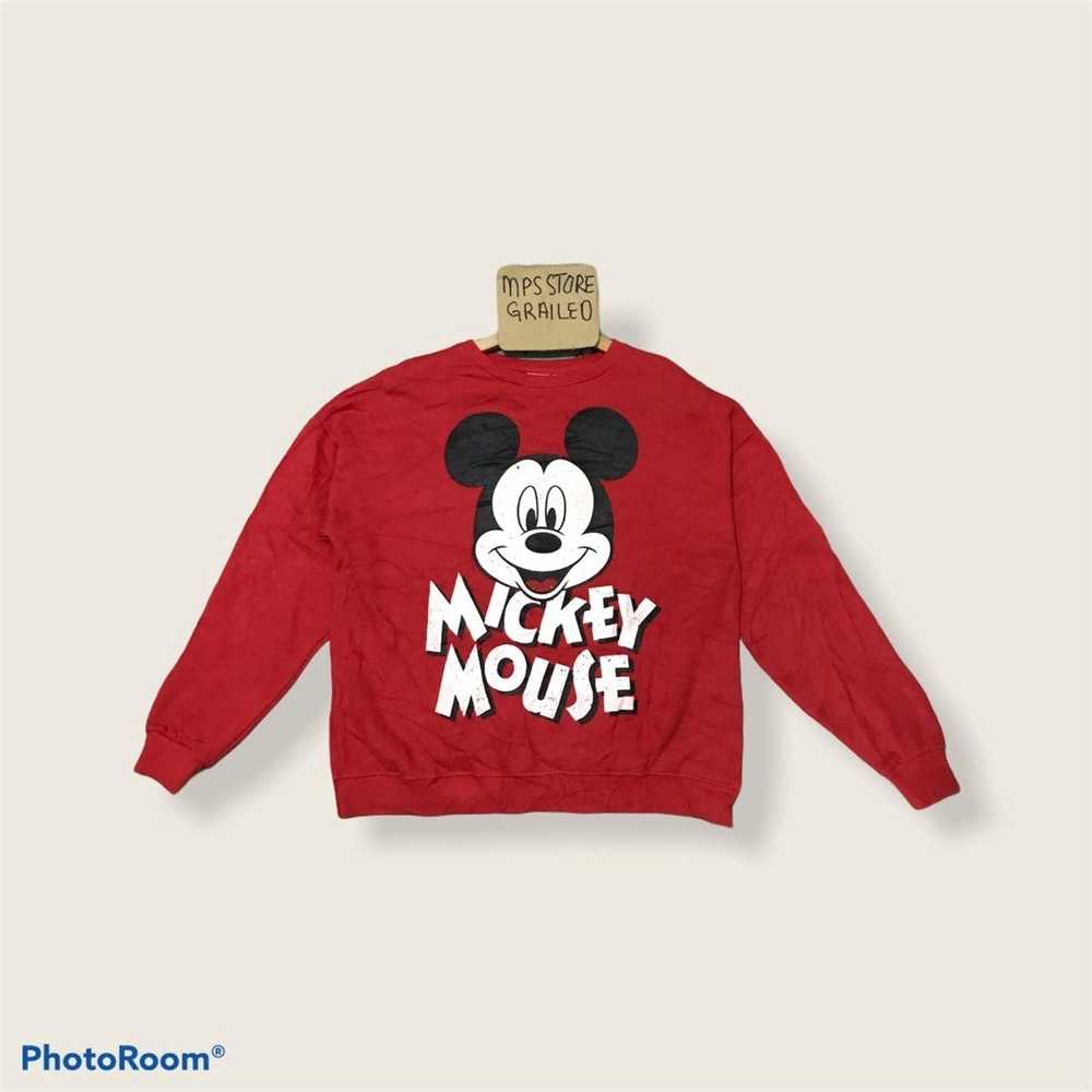 Designer × Disney × Mickey Mouse SWEATSHIRT ZARA … - image 1