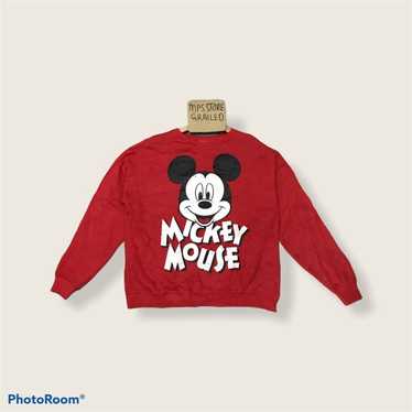 Designer × Disney × Mickey Mouse SWEATSHIRT ZARA … - image 1